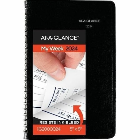 Dayminder 26 Sheet, 4-7/8 x 8in, Weekly Planner AAGG20000